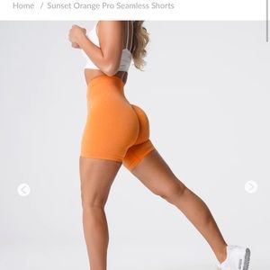 NVGTN PRO SEAMLESS SHORTS